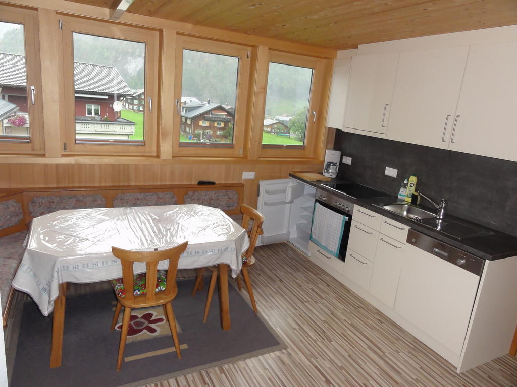 Au (Vorarlberg)Haus Agnesアパートメント 部屋 写真